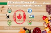 Alimentos diferenciados en la costa oeste de Canadáprocomer.com/uploads/downloads/478737ff1deddcca575527f7f98b5fc0c7a... · participación inmigrante en las provincias de Columbia