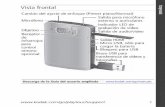 Vista frontal ESPAÑOL - resources.kodak.comresources.kodak.com/support/pdf/es/manuals/urg01150/PLAYTOUCH_Zi10... · SO WINDOWS), la aplicación de configuración para cámaras KODAK
