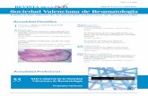 48 ASO CLÍNICO · Normas de publicación de trabajos L a Revista de la Sociedad Valenciana de Reumatología (Rev. Sociedad Val. Reuma.), es una publicación semestral, orientada