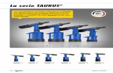 la serie TAURUS - gesipa.es · la serie TAURUS® Las remachadoras neumático-hidráulicas de GeSipa® son idóneas para casi cualquier aplicación. diseño económico, manipulación