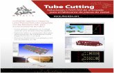 Tube Cutting - Interempresas · Tube Cutting cncKad da soporte a máquinas Laser/Plasma/OxiCorte equipadas con Eje Rotatorio CNC, para el procesamiento de tubos: Spanish. Ready …