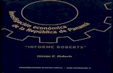 Investigación económica República Panamá George Roberts …sajurin.enriquebolanos.org/docs/CCBA - SERIE HISTORICA... · 2016-05-04 · tores aprenderán de la historia económica