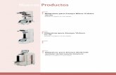 Máquinas para Ensayo Micro Vickers Digital/Catalogo general ES2018... · 19BAA017: Patrón de dureza 800HV 19BAA018: Patrón de dureza 900HV 11AAC702: Soporte para máquina de ensayo