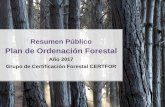 Plan de Ordenación Forestal - cmpccelulosa.cl · El Sistema silvicultural o de manejo es definido por cada Propietario, dependiendo de su experiencia como productor forestal, el
