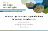 Presentación de PowerPoint - forodebateoncologia.net · 6.4 m 11.1m 48.4% 18.6% Median follow-up 26.6 mo (95% Cl, 20.5-44.9) OS analysis based on 273 deaths among 342 patients (79.8%)