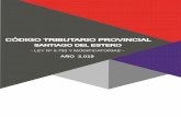 AÑO 2 - dgrsantiago.gov.ar · cÓdigo tributario provincial santiago del estero