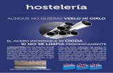AUNQUE NO QUIERAS VERLO NI OIRLO - bonnet.esbonnet.es/Productos/Catalogos/Inoxidable/hosteleria.pdf · considerados como resistentes a la corrosión en todas las condiciones de trabajo.
