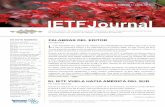 Journal 11.3 94-SPANISH - wp.internetsociety.org · En el tercer Hackathon del IETF participaron 70-95 personas (según se consideren los registros ociales o la cantidad ... Jari
