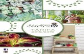 Viveros Sánchez :: Tarifa 2017/2018viverossanchez.com/es/catalogos/general/pdf/catalogo... · 2018-09-10 · Plantas de Flor e Interior Plantas de Huerta. 1 Índice ... Cactus y