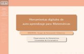 auto-aprendizaje para Matem aticasmatematicas.unex.es/~pjimenez/hedima/10vectores.pdf · con vectores Producto escalar Producto vectorial Producto mixto Base de un espacio vectorial