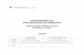 SERVICIOS FORESTALES FADEPA LTDA · programa de prevencion de riesgos 2018 sociedad forestal fadepa ltda página 3 politica de medio ambiente, seguridad, salud ocupacional versiÓn