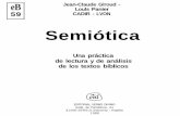 Semiótica - mercaba.org EVD/059_semiotica_-_varios... · mente, a lo largo de 105 análisis. No es muy difícil aprender el vocabulario de la semiótica ysu teoría, pero ... Para