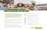 CQUENGLISH - cqu.edu.au · que te ayudarán a aprender inglés en un entorno donde recibirás apoyo y calidez. Podemos ayudarte a alcanzar tus metas, cualquiera sea tu necesidad respecto