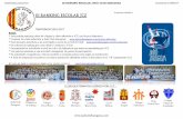 III RANKING ESCOLAR JCZ - Judo Club Zaragoza · temporada 2016/2017 iii ranking escolar judo club zaragoza actualizado a 04/06/17 curso: 3º eso nacidos año 2002 a ncia al /16/16