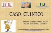 CASO CLÍNICO - Hospital Carlos III · Niña de 5 años en contacto con caso índice, diagnosticada de enfermedad tuberculosa (4Fs). EF: Peso 25,5 Kg. Afebril Constantes normales.
