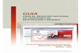 GUIA - peru.gob.peperu.gob.pe/Sanciones/Documento/manual_RNSDD.pdf · Presidencia del Consejo de Ministros 1 GUIA PARA EL REGISTRO NACIONAL DE SANCIONES DE DESTITUCION Y DESPIDO Portal