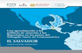 Una aproximación a las políticas de atención a los deportadosdeportados_el... · Mitur Ministerio de Turismo (El Salvador) MJSP Ministerio de Justicia y Seguridad Pública (El