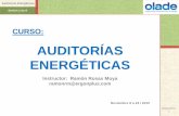 Curso Auditorías Energéticas - adinelsa.com.pe · Comportamental Éxito GESTIÓN DE LA EFICIENCIA ENERGÉTICA. 22 Diapositiva: Sesión 1 de 8 Auditorías Energéticas GESTIÓN DE