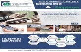 BOLETÍN INFORMATIVO Economía Empresas - Cámara de … · 2017-02-24 · usuarios del Exporta Fácil puedan consultar, en tiempo real, si sus envíos al extranjero ya recibieron