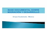 Grupo Guatemala - Méxicodomide.colmex.mx/Images/Instrucciones de busqueda.pdf · 2. Localización e impacto 3. Caracterización de los Flujos 4. Clasificación Temática Se desplegarán