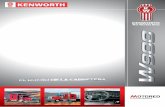 Kenworth - Camiones · 2015-09-23 · FICHA TÉCNICA Marca: Kenworth Modelo ... W900 MOTOR Marca Modelo Alimentación Potencia (hp) Cilindrada (cm3) Número y disposición de los