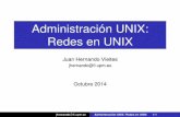 Administracion UNIX:´ Redes en UNIXlaurel.datsi.fi.upm.es/_media/docencia/asignaturas/asi/servicios... · (NetworkManager, VPNs) pueden sobreescribir su contenido segun las interfaces