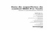Guia de superficies de control MIDI Pro Tools Version 5.1 ...akarchive.digidesign.com/support/docs/es/MIDI_Control_51_ES.pdf · • JL Cooper MCS-Panner ... clic en el icono y eligiendo