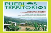 TERRITORIOS INDÍGENAS Y CAMPESINOS EN ... - ceccam.orgceccam.org/sites/default/files/bRevista_Pueblos_y_Territorios-2.pdf · Territorios indígenas y campesinos en México: entre