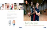 Bona Sportive BrochureESP - Parquets Nervión – Parquets ... · Pasión por los Suelos de Madera Fundada en 1919, Bona es una empresa innovadora líder en el mundo, con un sistema