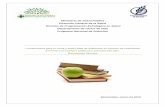Lineamientos nutricionales para la venta de alimentos en ...escpromotorasdesalud.weebly.com/uploads/1/3/9/4/13940309/... · estrategia de alcance nacional que regule que la oferta