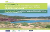 Simposio 5_05_14.pdf res, el simposio se ha planificado de forma que los ponentes invitados expongan experiencias de diferentes ámbitos de estudio, ... en la Red Natura 2000.