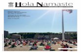 Edición especial: Primer “Día Internacional del Yoga en España ... · Escuela Internacional de Yoga. Integración, evolución y conciencia. Página 03. Por Mayte Criado (Madâlasâ)