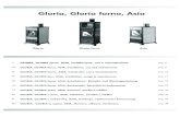 Gloria, Gloria forno, Asia - jaespi.de · Gloria Gloria forno Asia GLORIA, GLORIA forno, ASIA, installazione, uso e manutenzione GLORIA, GLORIA forno, ASIA, installation, use and
