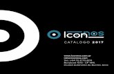 CATÁLOGO - assets.iconnos.comassets.iconnos.com/app/uploads/2017/06/30153609/Click-aqui-para... · Interior en PU otorgan una resistencia única y a la vez, una suavidad ... Sujeciones