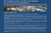 Productos Industriales e Institucionales - Ainox SAS · en acero inoxidable, de 1" - 2" - 3 ... Diámetro 0.50 mts ... MODULO PLATINO ALCATRAZ 4 PUESTOS SIN ESPALDAR "TJFOUPFOQFSöMFTEFEVSBMVNJOJP