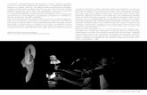 oscuras y hasta desconocidas o irreconocibles, que mueven ... 238d.pdf Baralt, Escuela de Artes Escénicas FEDA-LUZ, Jazz Ballet del Zulia y del Café Baralt), además de ofrecerse