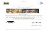 REPUBLICA DE GUINEA ECUATORIAL - cmsdata.iucn.org · Informe final Seguimiento de Caza en Monte Mitra y el estado de conservación de las especies de fauna protegidas por ANDEGE,