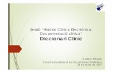 Sessió “Història Clínica Electrònica. Documentació clínica ... · sos Structure and principles In the Chemical (ATC) the Sub-star. are trod" nth the 0 System *bch ther and