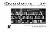Quaderns 29 - publicaciones.san.gva.espublicaciones.san.gva.es/publicaciones/documentos/Quaderns_29V... · 3.4.4. Estudios mixtos: variables ... sobre inferencia estadística, inferencia