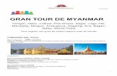 GRAN TOUR DE MYANMAR - Destino India · Desde allí hasta la vieja torre del reloj de ... M MYAREG05 Itinerario GRAN TOUR DE MYANMAR 13 dias en TOUR REGULAR 2017.docx Created Date: