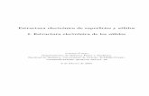 Estructura electr´onica de superﬁcies y s´olidos I ...azufre.quimica.uniovi.es/d-EstrElSol/Doct-ovc-Pueyo2005-EstElSolid.pdf · El desarrollo de la teor´ıa de la estructura
