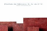 Pórfido de México, S. A. de C.V. PORFIDO DE MEXICO.pdf · experiencia ha alcanzado una posición de relieve ... Palladium Opus Incertum 4,000 m2 • Año 2004 natural, international,