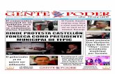 Página 9 RINde PRotesta CastellóN FoNseCa …las agitadas aguas de la politica, a saber: No quieren al PRI, pero éste tiene un voto asegurado del 30%, No quieren a Anaya, (más