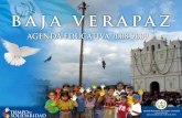 Índice de Avance Educativo Municipal IAEM - Guatemala · en Baja Verapaz atiende a 63,400 niñas, niños y jóvenes, ... y trifoliares en idiomas Q'eqchi', Achí y Poqomchi' 55 100