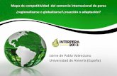 Presentación de PowerPoint - areflh.orgareflh.org/images/stories/PDF/Dossiers/INTERPERA/interpera_2013/2... · Jaime de Pablo Valenciano Universidad de Almería (España) Mapa de