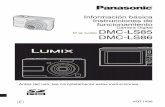 Cámara Digital DMC-LS85 - Panasonic · actualmente en el mercado. Correctamente utilizado, estamos seguros de que les Correctamente utilizado, estamos seguros de que les proporcionará,
