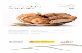 NUESTROPan Pan con Calidad - alimentacion.es GRANDES 22oct13_tcm8-19792.pdf · Historia del Pan Para conocer los orígenes del pan debemos re-montarnos al Neolítico. El hombre conoce
