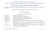Unidad Administrativa Especial de Aeronáutica Civil ... AERONAUTICO COLOMBIANO.pdf · lanzagranadas en cualquier calibre; cargas explosivas como bombas de mano, bombas de aviación,