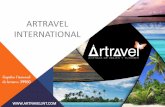 Artravel international sasartravelint.com/wp-content/uploads/2018/02/ARTRAVEL-2018.pdf · Ahorros permanentes con Tarifas preferenciales del sistema GDS. . VIAJES CORPORATIVOS Y DE