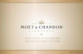 THE MOËT & CHANDON DIAMOND COLLECTION - moet.com · champagne es un reflejo ideal de las tres variedades de uva de los mejores ... una manga dorada, cuya textura simula el diamante